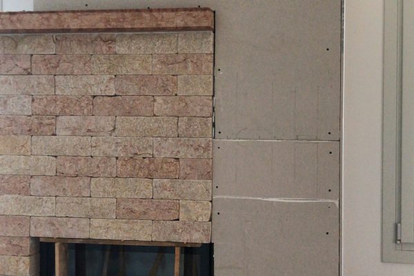 Cartongesso interno Lavorazione