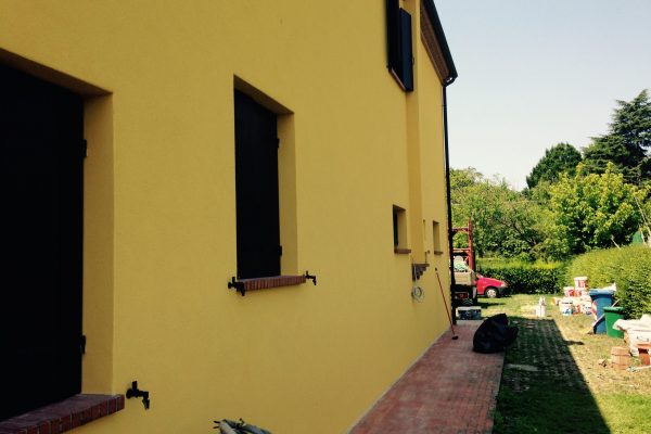 Risoluzione crepe esterno 2